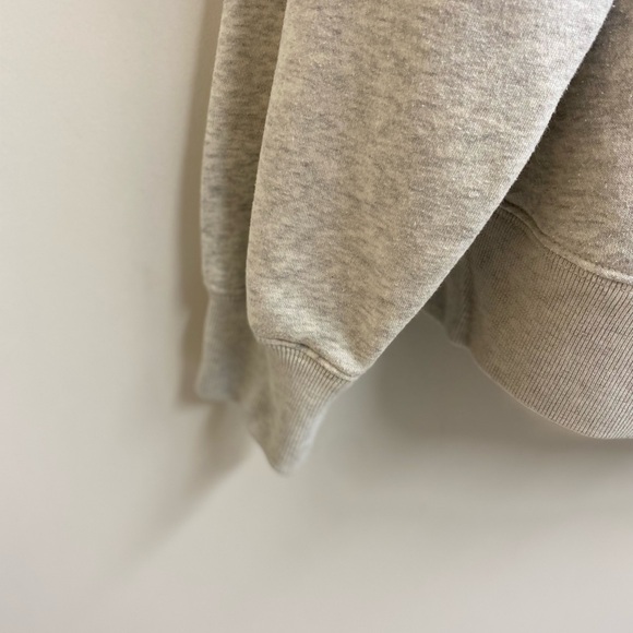 Abercrombie & Fitch Utah Gray Embroidered Sweatshirt Size M - Picture 6 of 7